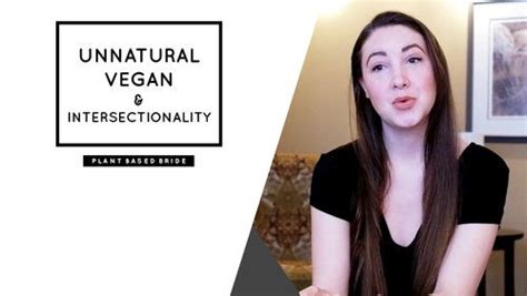 unnatural vegan|More.